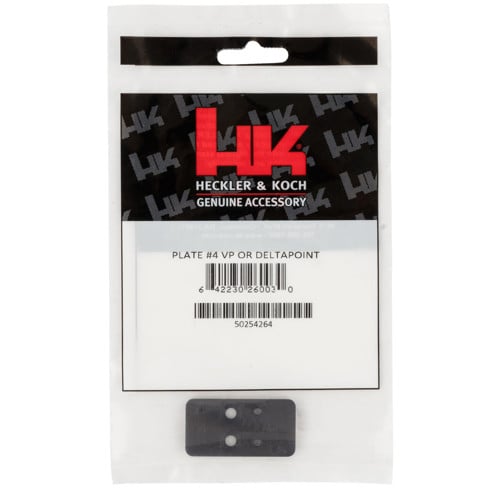 HK USA VP9 Mounting Plate #4 OR Black for sale at KYGUNCO.