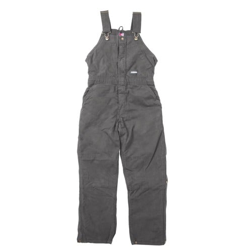 BERNE WORKWEAR Ladie's Softstone Duck Insulated Bib Overall Titan for sale at KYGUNCO.