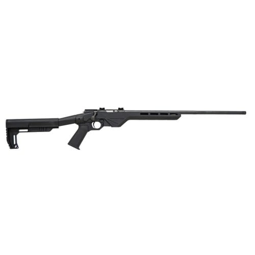 HOWA Trakr 17 HMR 21" 5rd Bolt Rifle w/ Threaded Barrel - Black for sale at KYGUNCO.
