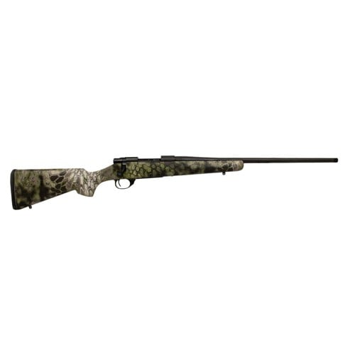 HOWA M1500 Mini Action 223 Rem 22" 5rd Bolt Rifle w/ Threaded Barrel - Black / Kryptek Camo for sale at KYGUNCO.