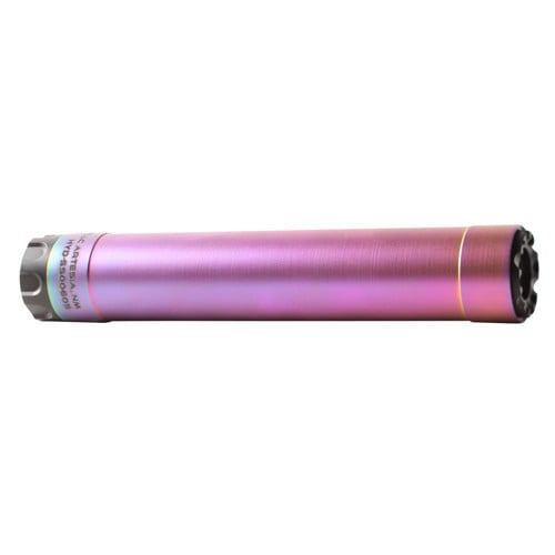 CGS GROUP 22 LR 5.65" Titanium Suppressor / Silencer - Rainbow PVD for sale at KYGUNCO.