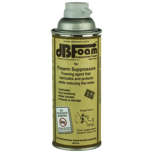 INLAND Suppressor Foam 16oz 3-5 dB Reduction w/10 Shots for sale at KYGUNCO.