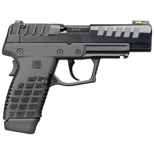 KELTEC P15 9mm 4" 15rd Pistol w/ Fiber Optic Sights - Black Polymer for sale at KYGUNCO.