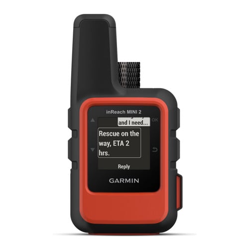 GARMIN inReach Mini 2 - Orange for sale at KYGUNCO.