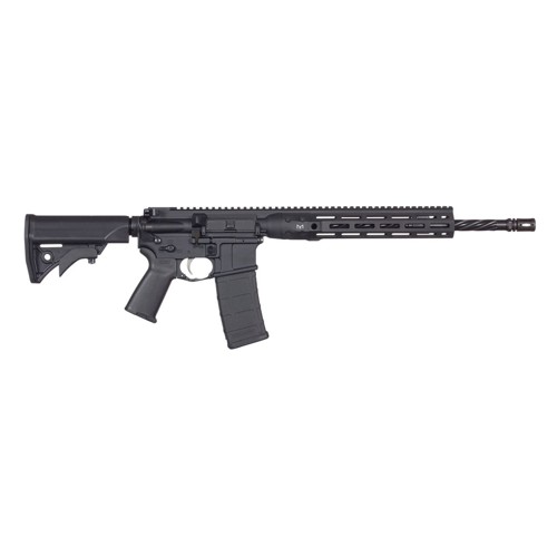 LWRC IC-DI California Compliant 5.56 NATO 16.1" 10rd Semi-Auto AR15 Rifle - Tungsten / Black for sale at KYGUNCO.