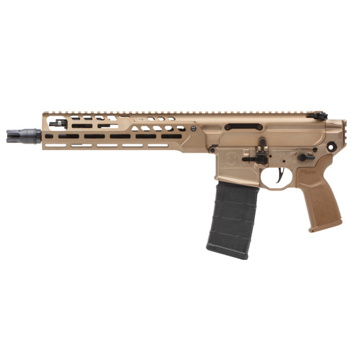 SIG SAUER MCX-Spear LT 5.56 NATO 11.5" 30rd Pistol | Coyote Tan for sale at KYGUNCO.