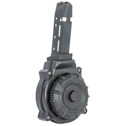 PRO MAG Glock 21/30 45 ACP 40rd Drum Black Polymer for sale at KYGUNCO.