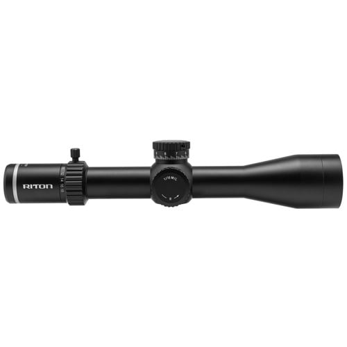 RITON OPTICS X7 Conquer 3x18-50 PSR MRAD Reticle 34mm 1/10 MRAD for sale at KYGUNCO.