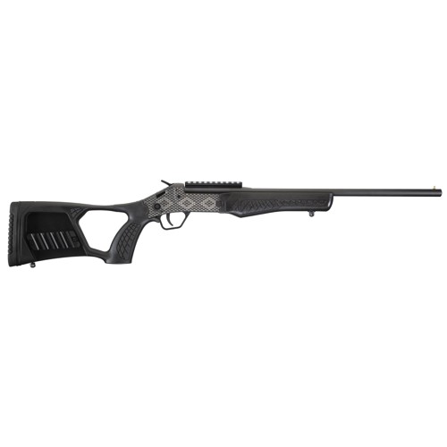ROSSI Tuffy 410 Gauge 3" 18.5" Single Shot Shotgun - Black w/ Snakeskin Engraving for sale at KYGUNCO.