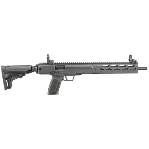 RUGER LC Carbine 5.7x28mm 16.25" 10rd Semi-Auto Rifle w/ Threaded Barrel- Black for sale at KYGUNCO.