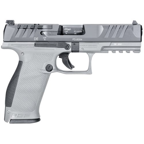 WALTHER ARMS PDP Full Size 9mm 4.5" 18rd Optic Ready Pistol - Black / Grey for sale at KYGUNCO.