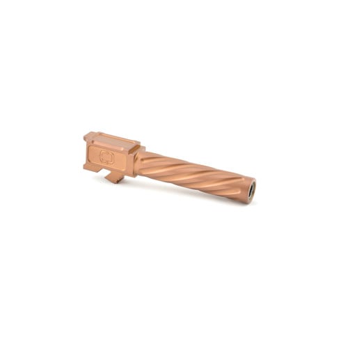 SHADOW SYSTEMS MR920 9mm 4" Spiral Fluted Barrel for Glock 19 | Bronze for sale at KYGUNCO.