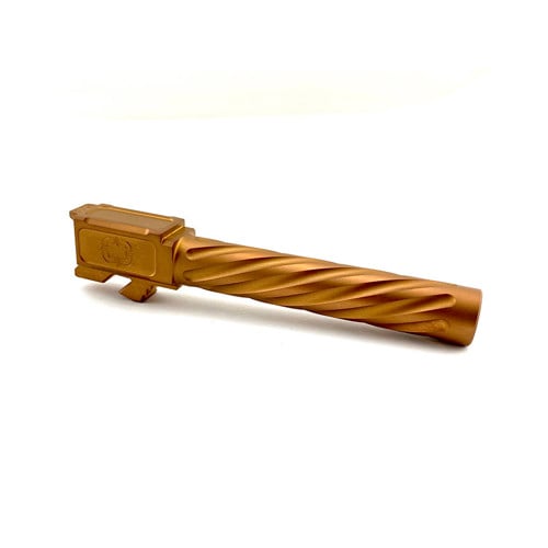 SHADOW SYSTEMS DR920 Barrel 9mm 4.5" Bronze G19/17(Gen 5) Fluted for sale at KYGUNCO.