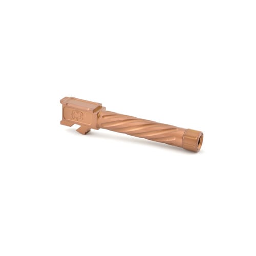 SHADOW SYSTEMS MR920 Barrel 9mm 4.5" Bronze G19(Gen 1-5) Fluted for sale at KYGUNCO.