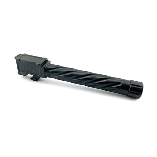 SHADOW SYSTEMS DR920 9mm 5" Fluted Threaded Barrel for Glock 19, 17 | Black for sale at KYGUNCO.