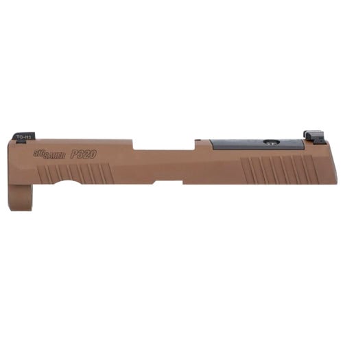 SIG SAUER P320 9mm 3.9" Slide Assembly Coyote Brown for sale at KYGUNCO.