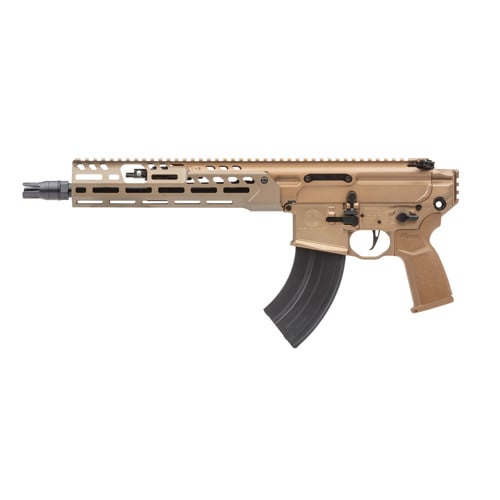 SIG SAUER MCX Spear LT 7.62x39 11.5" 28rd Pistol - Coyote / Black for sale at KYGUNCO.