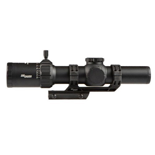SIG SAUER TANGO MSR 1-10x26 10.4" FFP Rifle Scope w/ Cantilever & 34mm ALPHA-MSR Mount | Matte Black for sale at KYGUNCO.