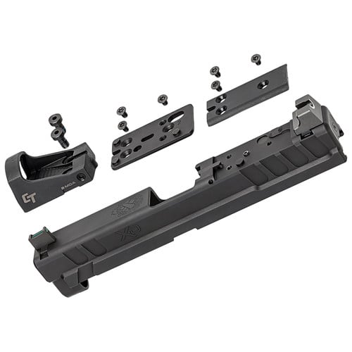 SPRINGFIELD ARMORY XD OSP 4" Slide Assembly CTC Black for sale at KYGUNCO.