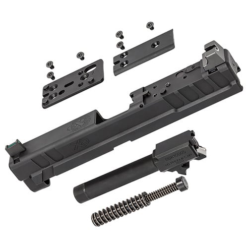 SPRINGFIELD ARMORY XD OSP 4" Slide Full Assembly 9mm 4" Black for sale at KYGUNCO.