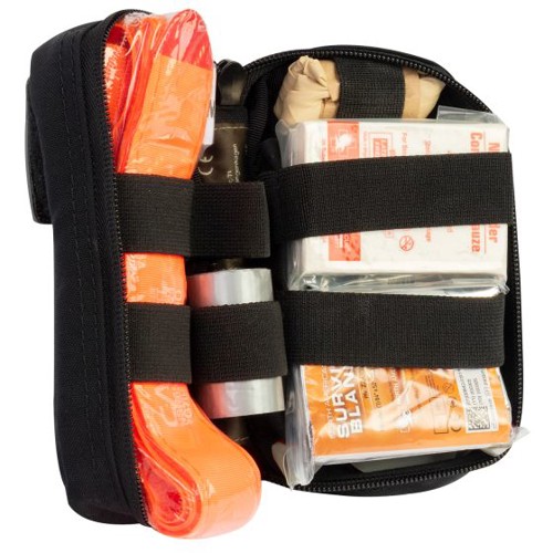 NORTH AMERICAN RESCUE Out-Pak Kit (Personal First Aid) w/ Nylon Bag - Black for sale at KYGUNCO.