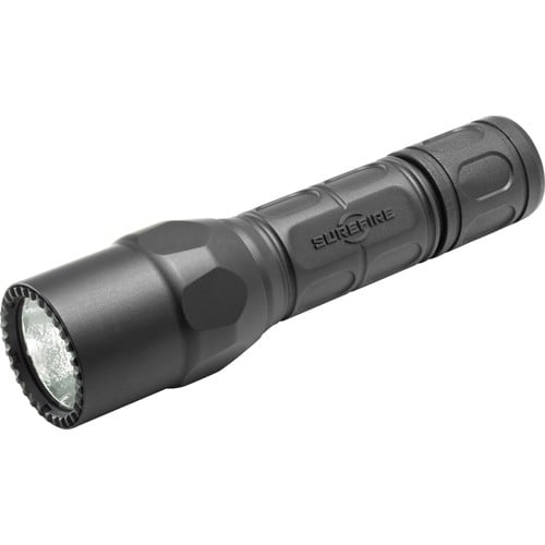 SUREFIRE G2x Law Enforcement 600 Lumen 5.2" Flashlight | Black for sale at KYGUNCO.