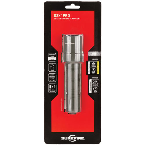 SUREFIRE G2X Pro 15/600 Lumens 5.2" Foliage Green for sale at KYGUNCO.