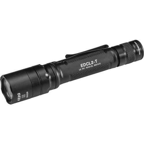 SUREFIRE EDC Tactical 5/1200 Lumens 5.84" Black for sale at KYGUNCO.