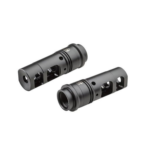SUREFIRE Muzzle Brake QD 338 Lapua 5/8x24 Threads | Black for sale at KYGUNCO.