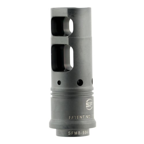 SUREFIRE Muzzle Brake/Silencer Adapter 338 Lapua 3/4x24 for sale at KYGUNCO.