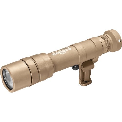 SUREFIRE Mini Scout LED 1500 Lumen Weapon Light | FDE for sale at KYGUNCO.