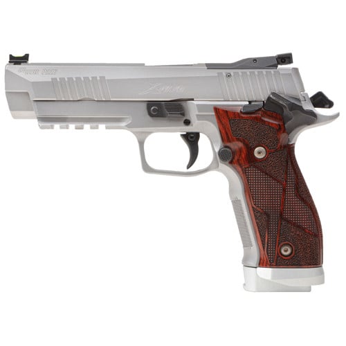 Sig Sauer P226 XFive Classic 9mm 5" Bull 20rd Stainless Steel /Cocobolo