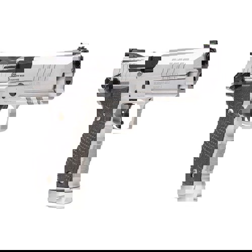 SIG SAUER P226 XFive 9mm 5" 20rd OIptic Ready Pistol - Stainless / Piranha G10 Grips