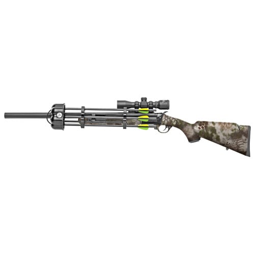 TRADITIONS Crackshot XBR 22 LR 16.5"/20" Blued/Kryptek 1rd for sale at KYGUNCO.