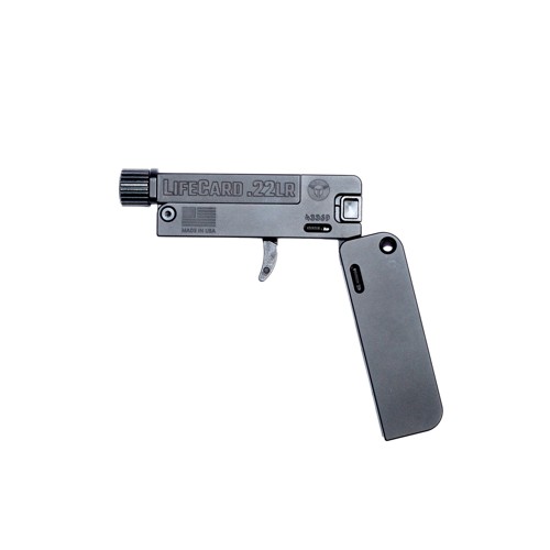 TRAILBLAZER FIREARMS Lifecard 22 LR 2.5" Single Shot Folding Pistol w/ Threaded Barrel | Aluminum for sale at KYGUNCO.