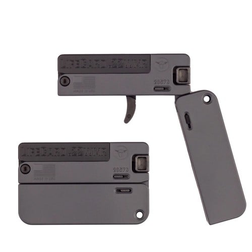 TRAILBLAZER FIREARMS Lifecard 22 MAgnum 2.5" 1rd Folding Pistol - Sniper Grey for sale at KYGUNCO.