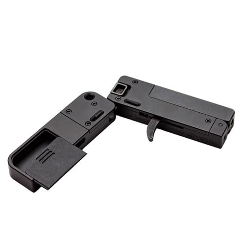 TRAILBLAZER FIREARMS Lifecard 22 Magnum 2.5" 1rd Folding Pistol - Black for sale at KYGUNCO.
