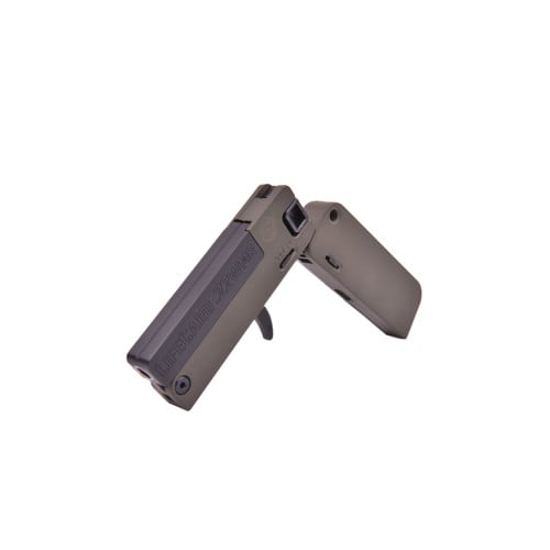 TRAILBLAZER FIREARMS Lifecard 22 Magnum 2.5" 1rd Folding Pistol - OD Green for sale at KYGUNCO.