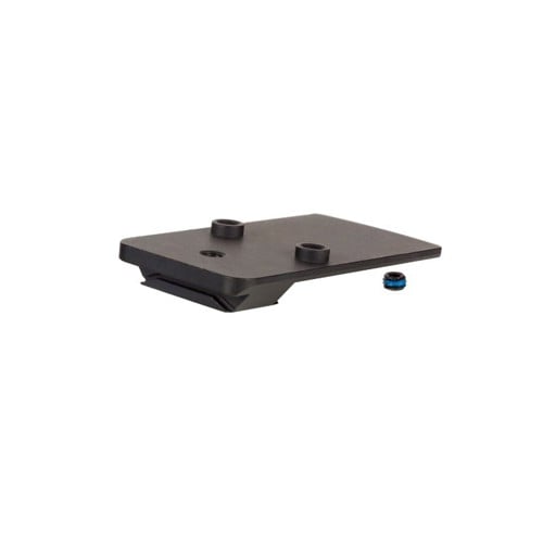 TRIJICON RMRcc Dovetail Mount Plate Blk Fits Walther PPS for sale at KYGUNCO.