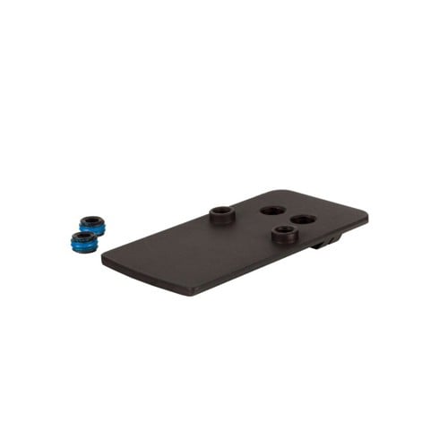 TRIJICON RMRcc Dovetail Mount Plate Blk Fits Glock for sale at KYGUNCO.
