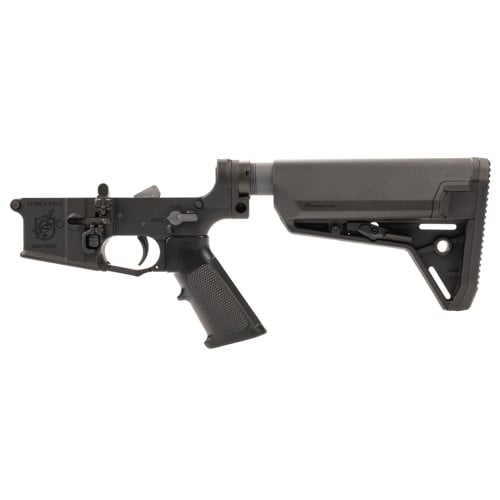 KNIGHTS ARMAMENT SR-15 IWS 5.56 NATO Lower Receiver Assembly Kit | Black for sale at KYGUNCO.