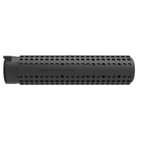KNIGHTS ARMAMENT 5.56 ADSS-NT4 6.5" Silencer / Suppressor w/ M4QD Flash Hider | Black for sale at KYGUNCO.