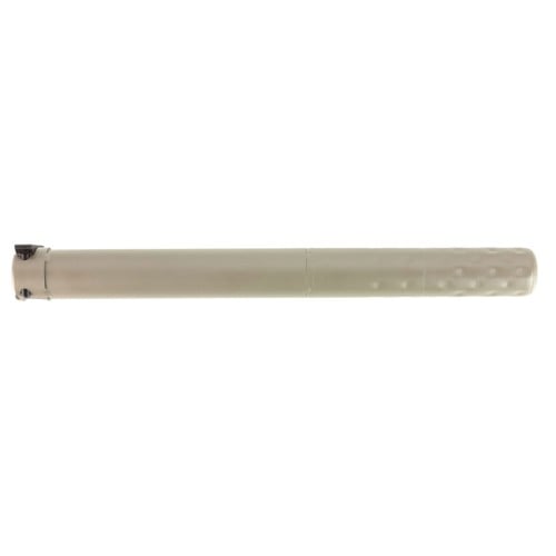 KNIGHTS ARMAMENT M-110 7.62x51 NATO 14" Silencer / Suppressor | FDE for sale at KYGUNCO.