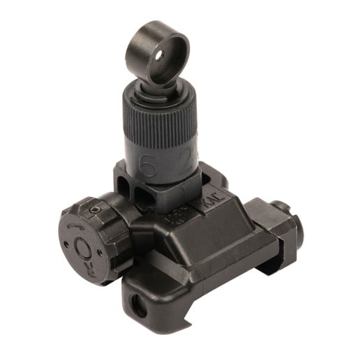 KNIGHTS ARMAMENT Folding Micro Rear Sight 600 Meter for sale at KYGUNCO.