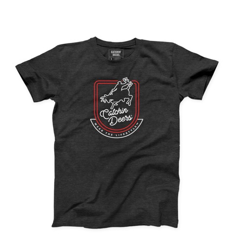 CATCHIN DEERS Neon Giddy Up Tee for sale at KYGUNCO.
