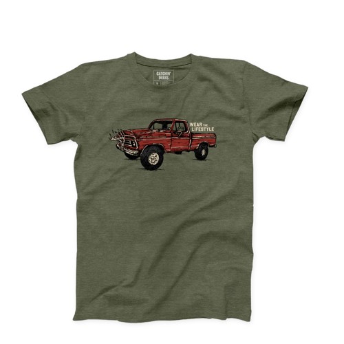 CATCHIN DEERS Haulin' Tee for sale at KYGUNCO.