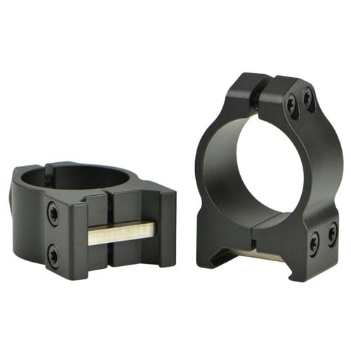 WARNE Maxima Rings 1in Low Vertical fits Pict/Weaver for sale at KYGUNCO.