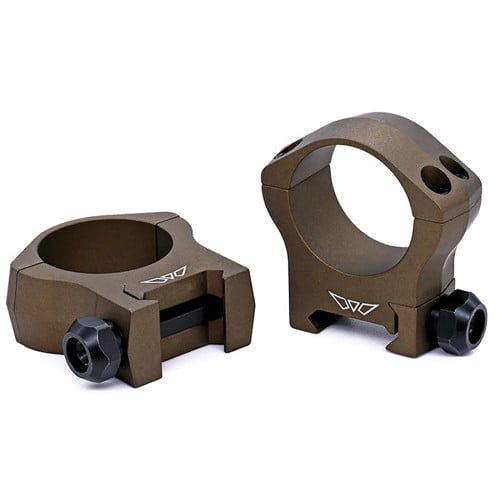 WARNE Mountain Tech Rings Burnt Bronze 30mm Med Height for sale at KYGUNCO.