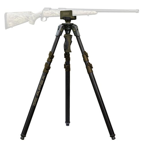 PRIMOS Trigger Stick Apex Black/Carbon Fiber Tripod for sale at KYGUNCO.