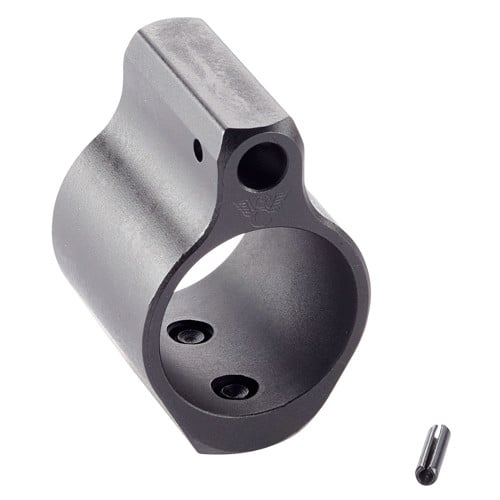WILSON COMBAT AR15 Lo-Pro .750" Gas Block Blk Nitride for sale at KYGUNCO.